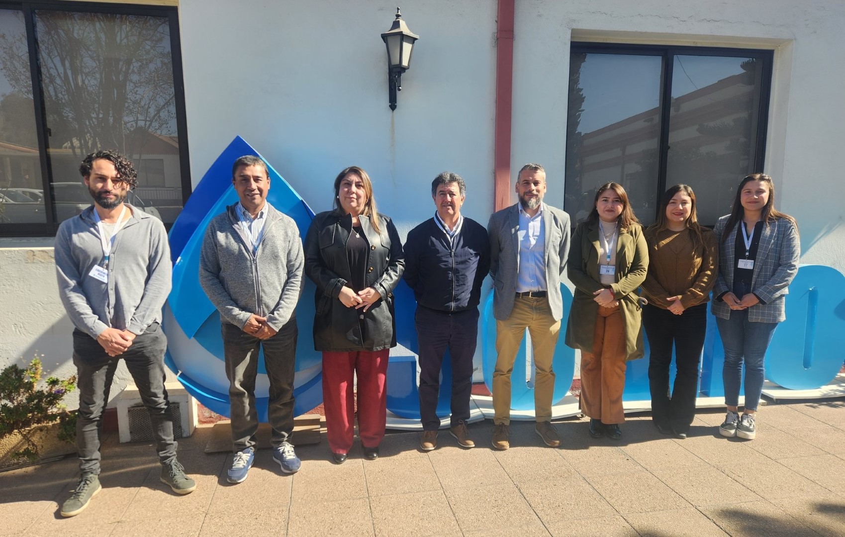 Aguas del Valle y Municipalidad de Andacollo avanzan en proyecto de alcantarillado para sector El Molle