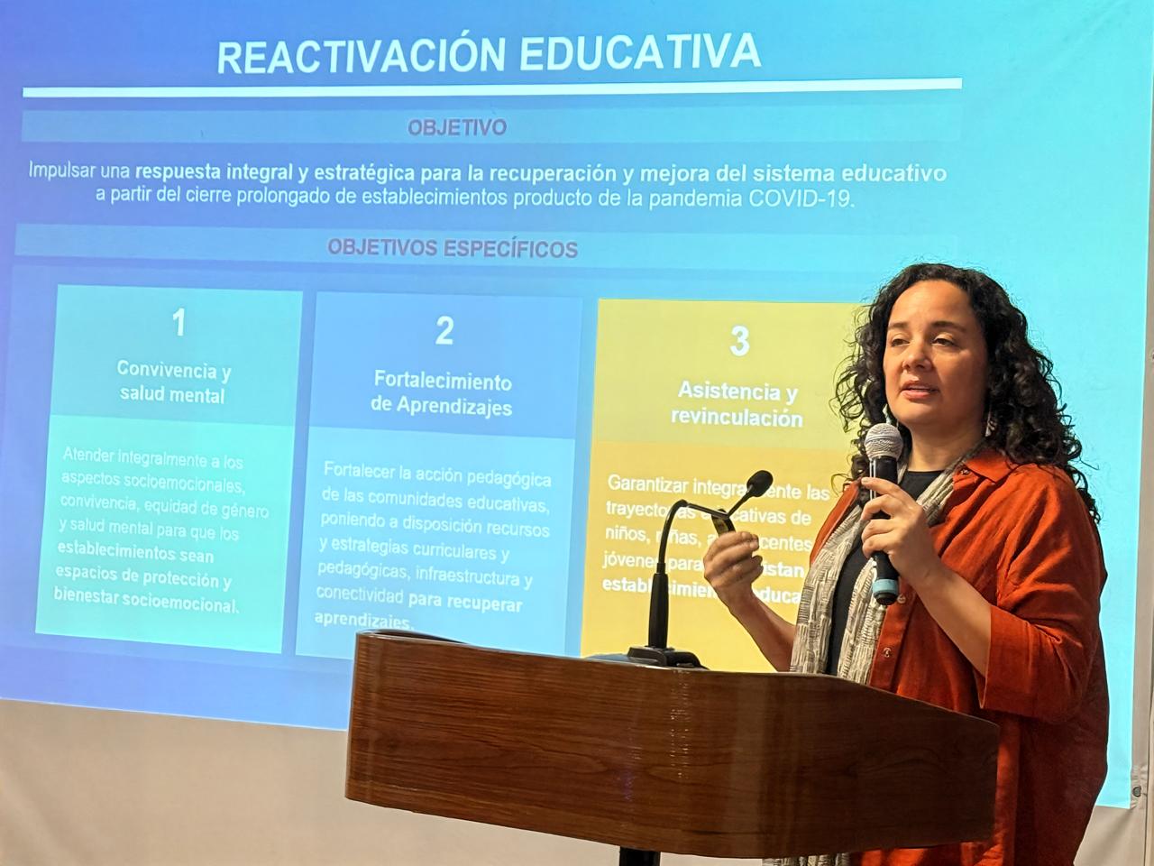 Presentación de resultados del programa “A Convivir se Aprende (ACSA)” de la macrozona norte