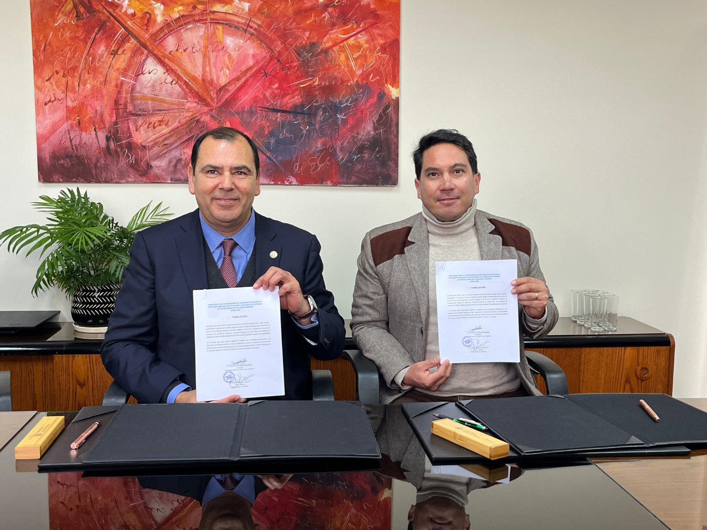 SENDA y UCN Coquimbo firman primer protocolo para la prevención en educación superior en la región