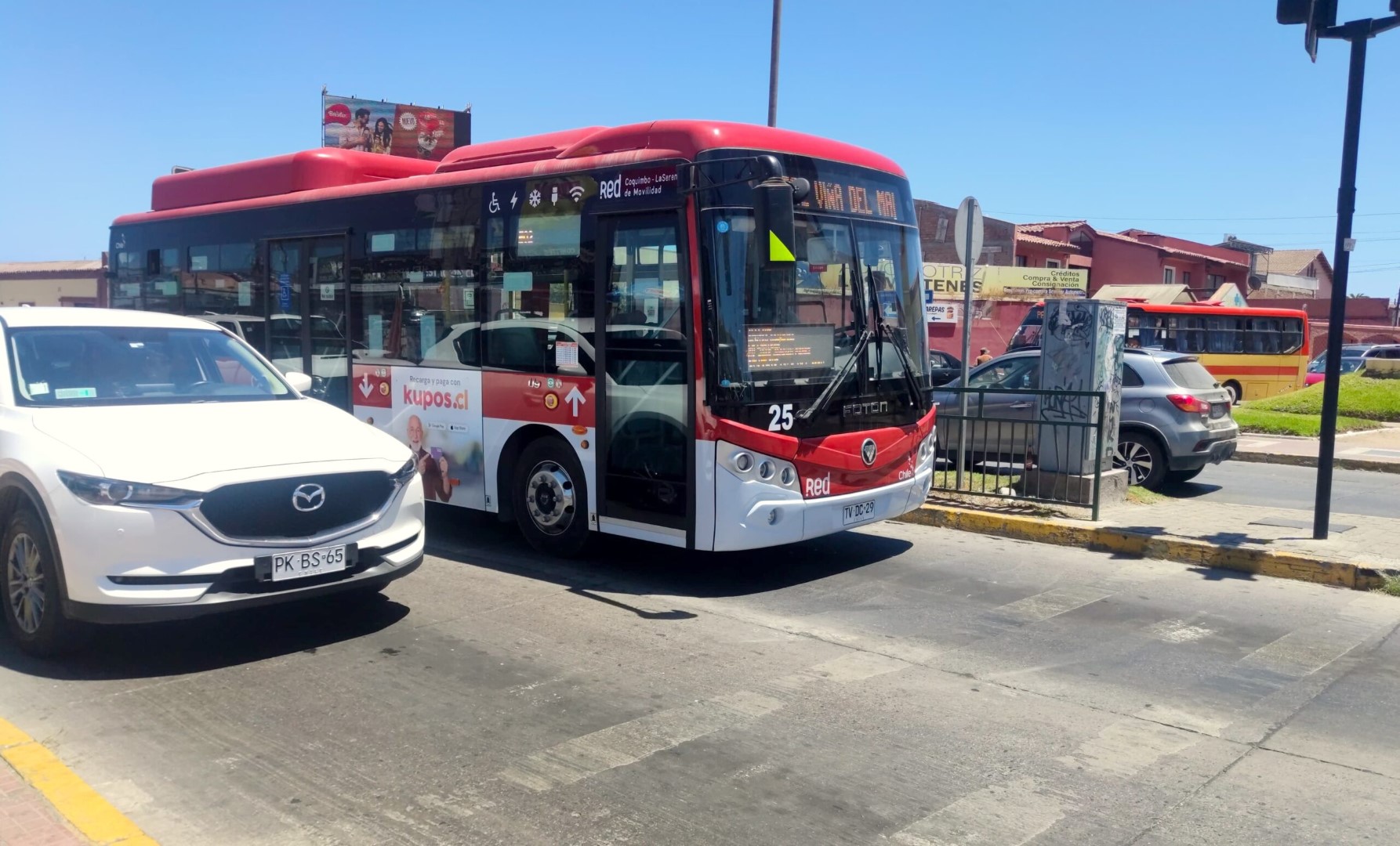 Buses eléctricos más de 214 mil viajes realizaron durante el mes de mayo