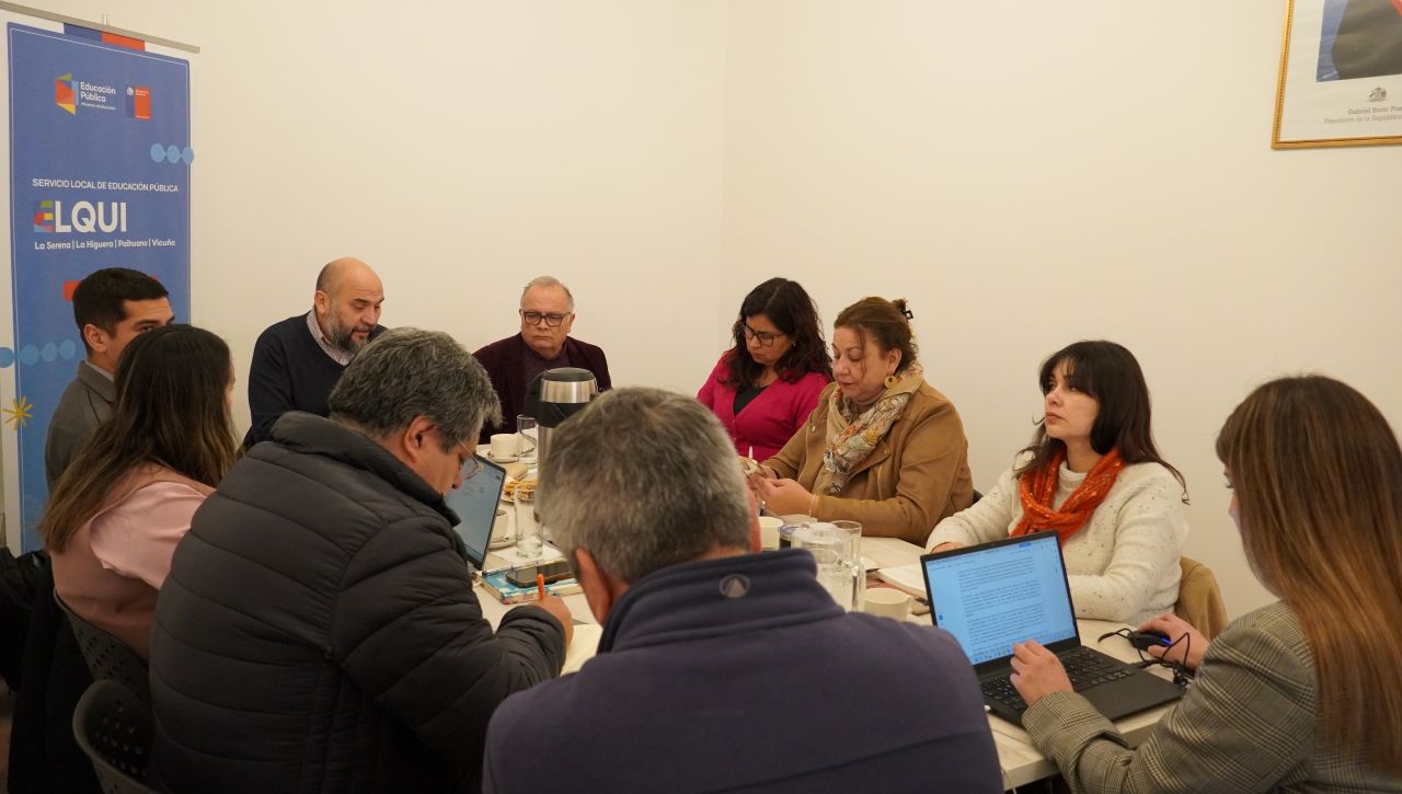 Dirección de Educación Pública revisó funcionamiento de SLEP Elqui previo al traspaso de establecimientos