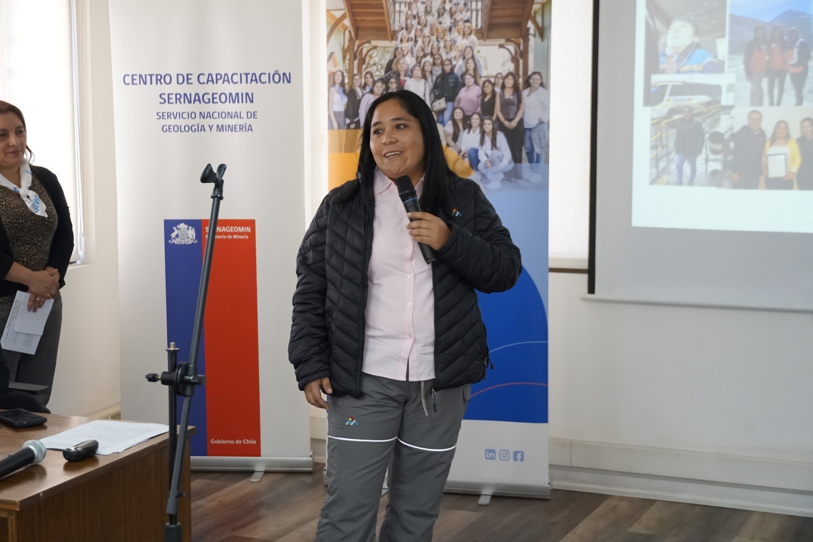 El talento no tiene género Los Pelambres y WIM Chile se dieron cita para continuar impulsando la inclusión femenina en la minería
