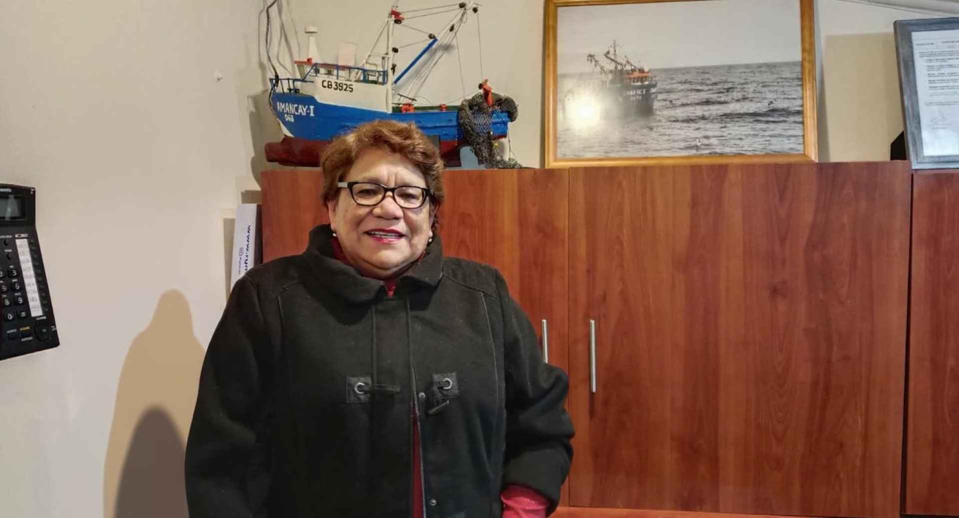 Marisol Zepeda ejemplo de liderazgo femenino en la Industria Pesquera Regional