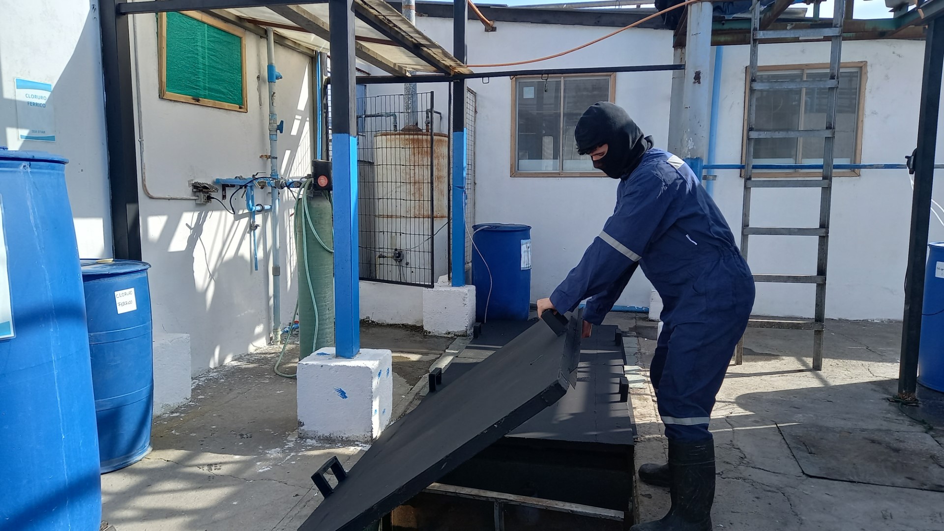 Empresa Sea Star es pionera en tratamiento de Riles en la región de Coquimbo