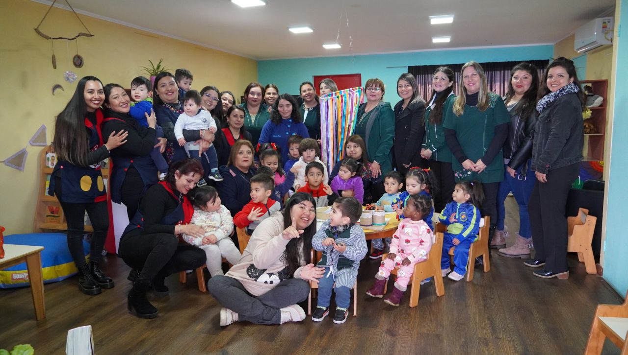 Jardín Infantil El Trencito de La Serena inauguró sala de estimulación temprana para fortalecer aprendizajes