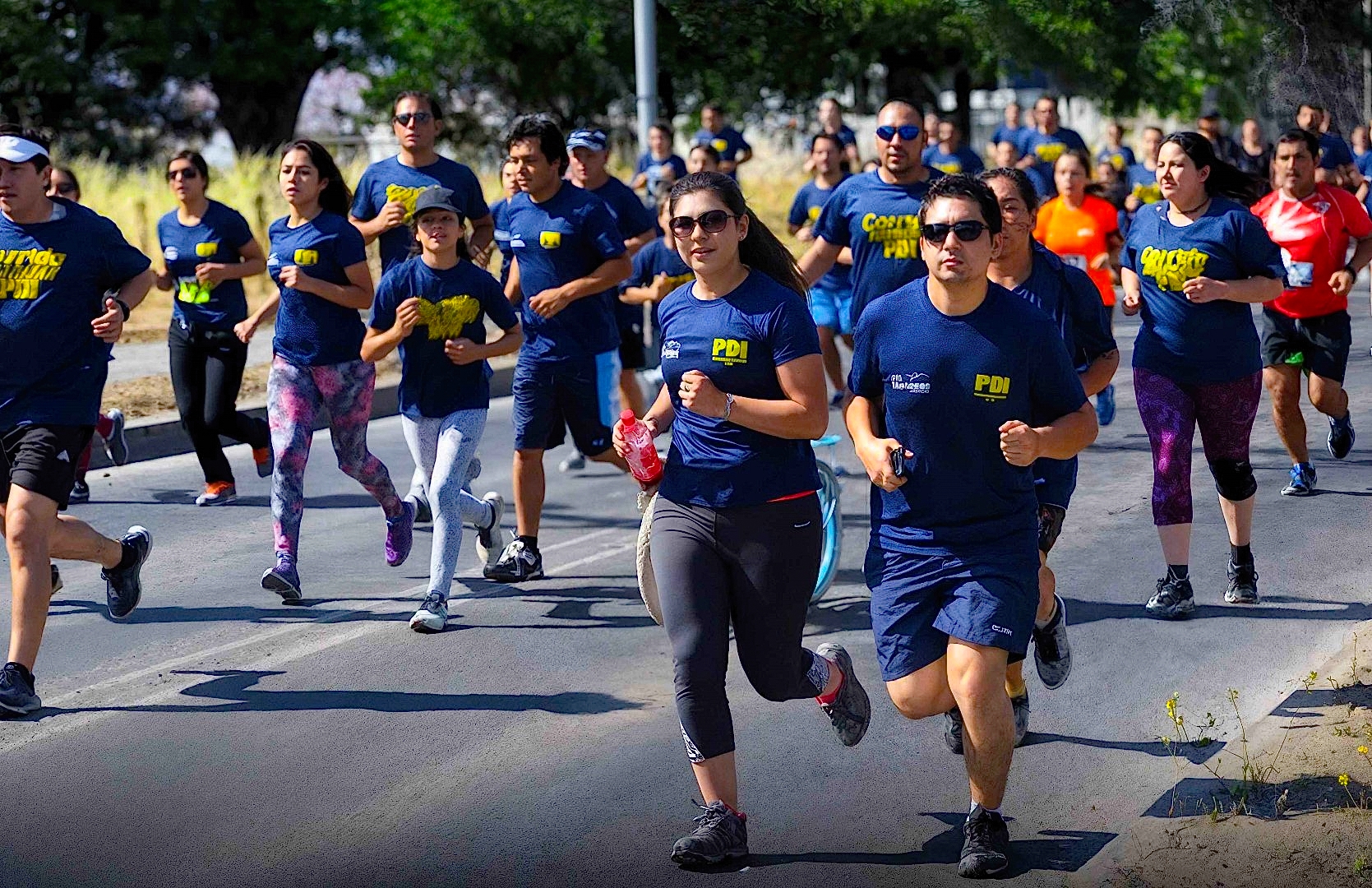PDI invita a correr en playa Peñuelas de Coquimbo con el ganador de la Maratón de Santiago 2025