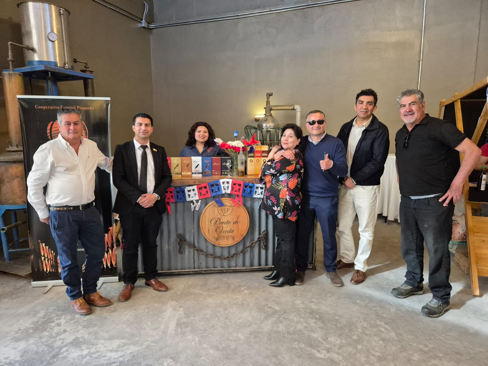 Pisco Chileno Cautiva a Bartenders Internacionales en Histórica Copa en Ovalle