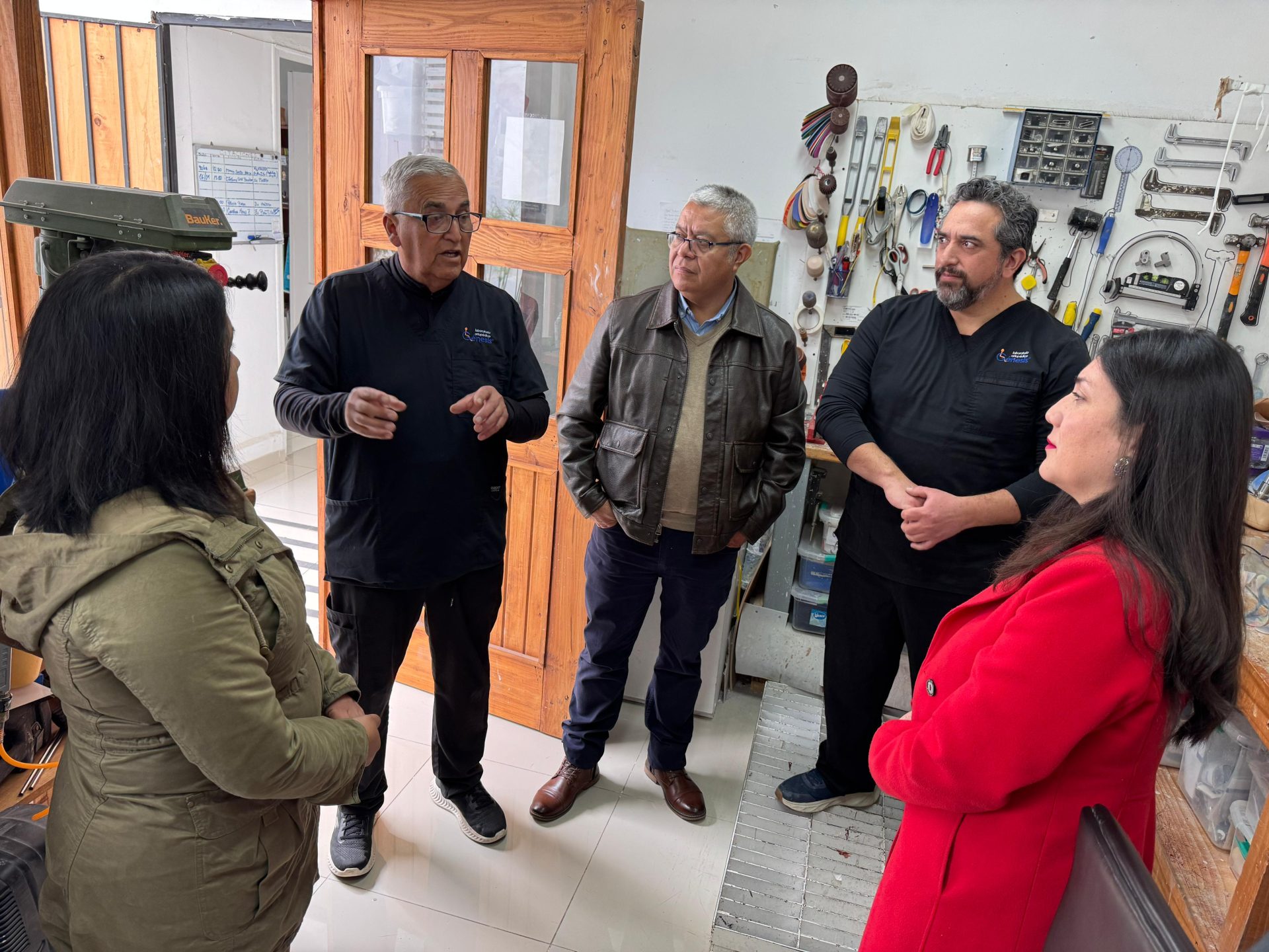 Se amplía la Red de Empresas Chile Cuida con laboratorio ortopédico que entrega descuentos a personas cuidadoras