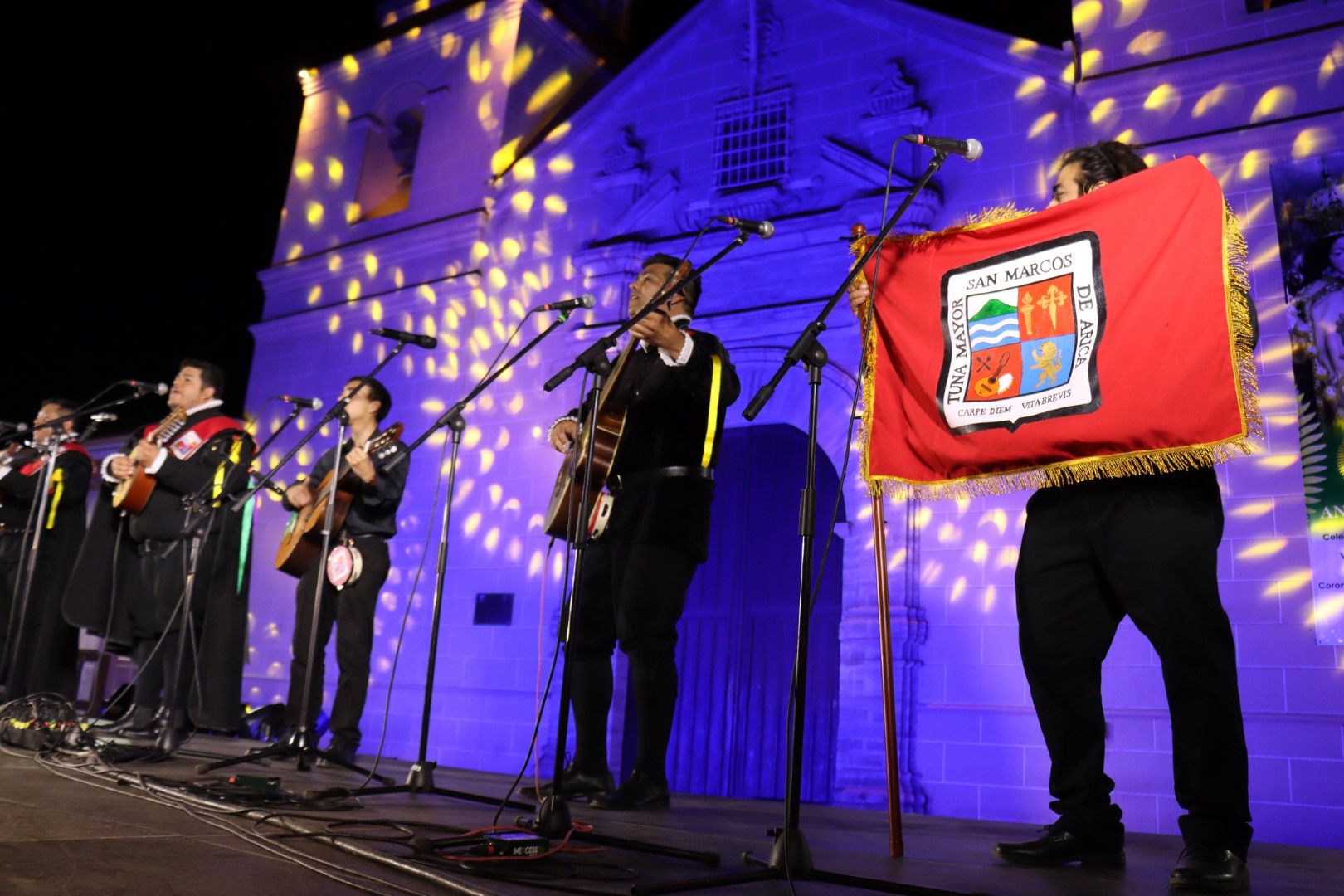 Andacollo vibró con la música Primer Encuentro de Tunas y Estudiantinas reunió tradición, cultura y alegría