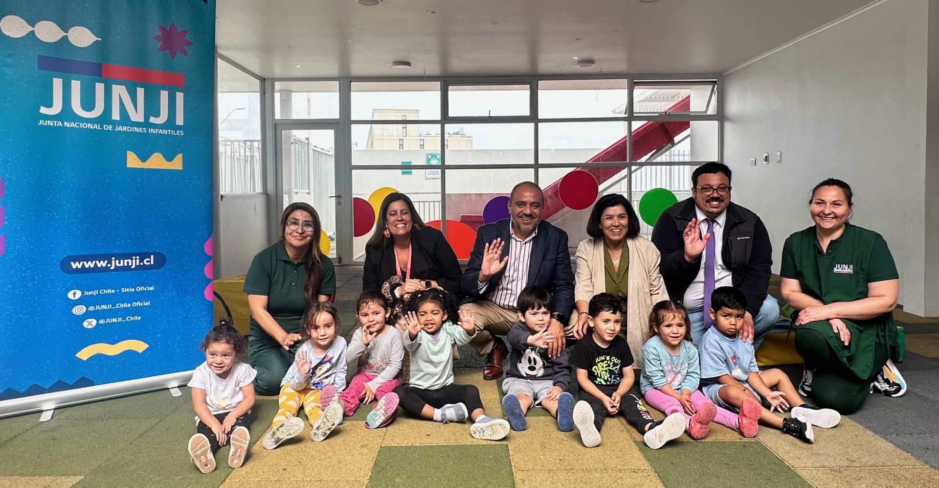 Comienzan los Jardines de Verano de JUNJI en la Región de Coquimbo