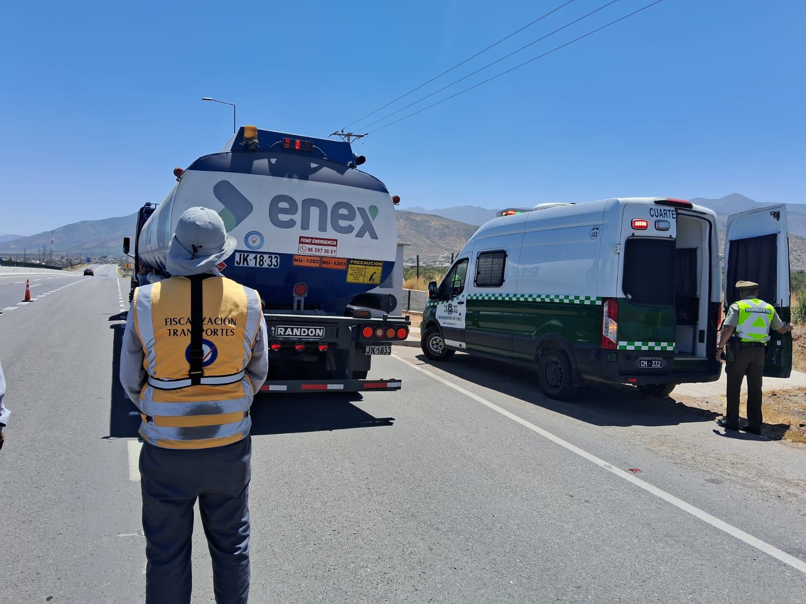 Plan Calles Protegidas: Más de 26 mil controles realizó la División de Fiscalización en la región de Coquimbo en el 2025