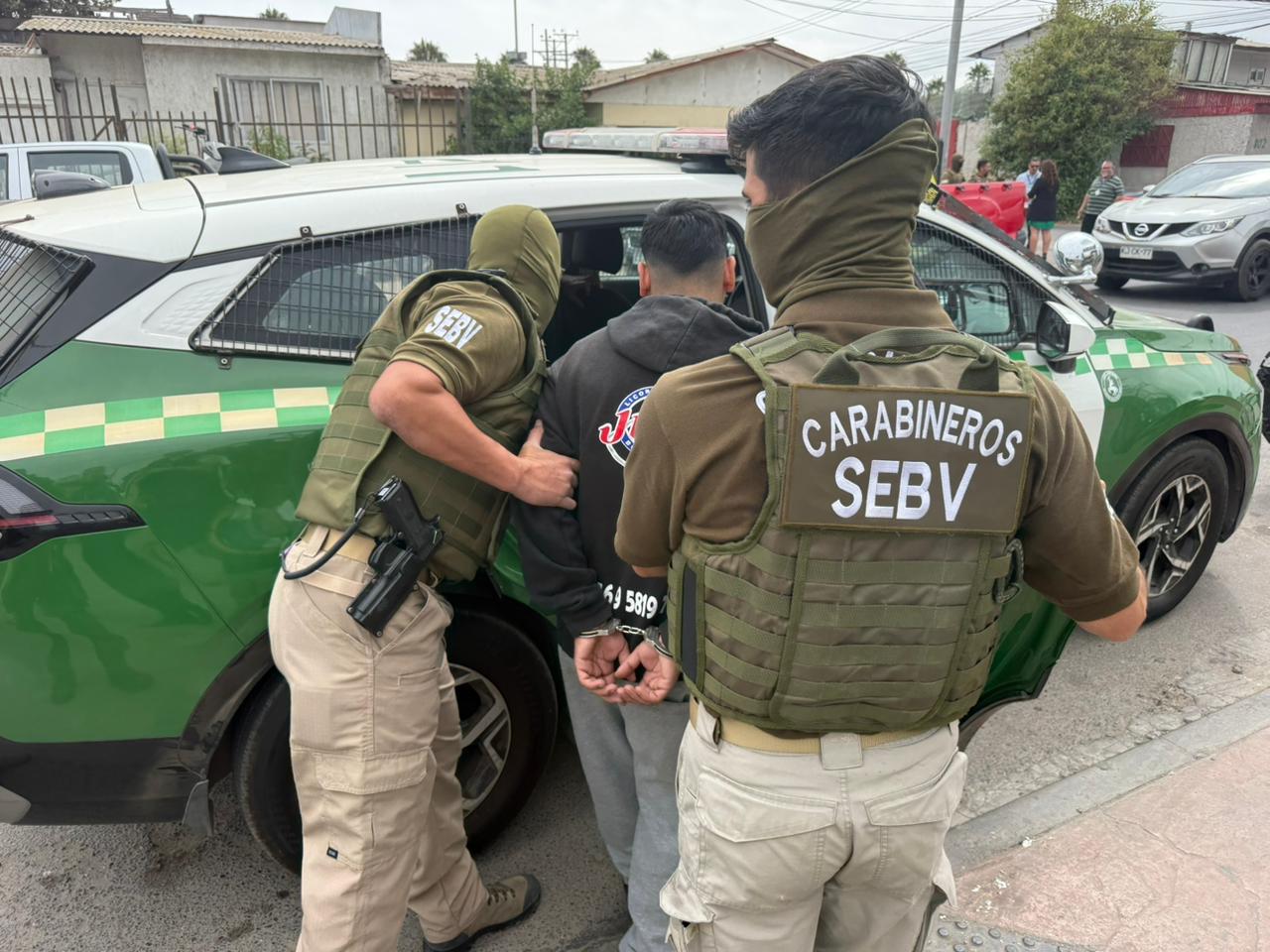 Operativo multisectorial de Carabineros desactiva talleres ilegales en Coquimbo