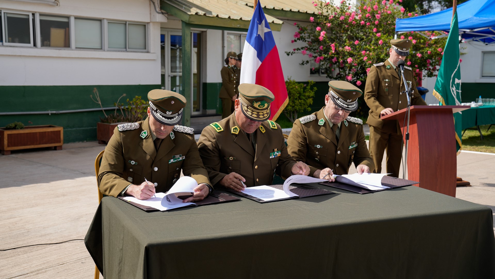 Prefectura de Carabineros Limarí-Choapa oficializa cambio de mando