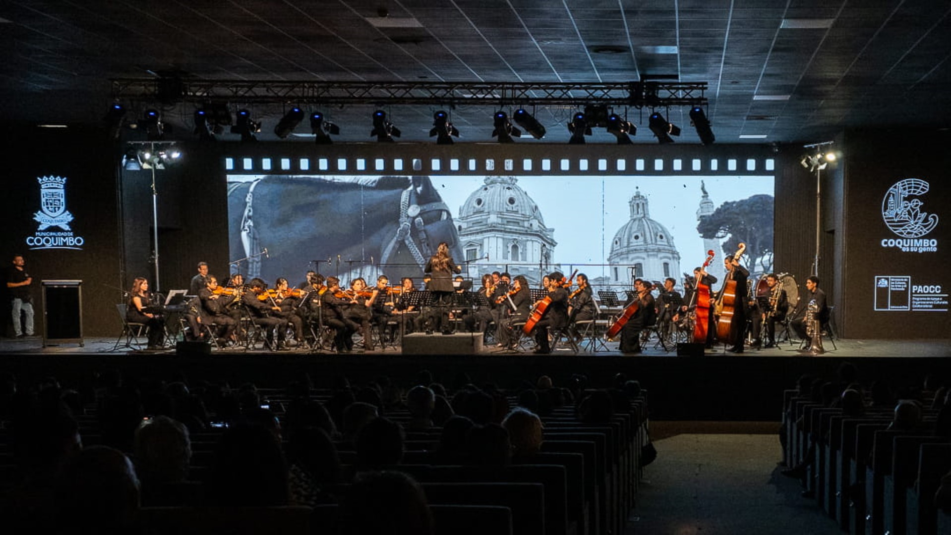 Raíces porteñas en escena Filarmónica de Coquimbo interpretará a Astor Piazzolla en la Feria del Libro 2026