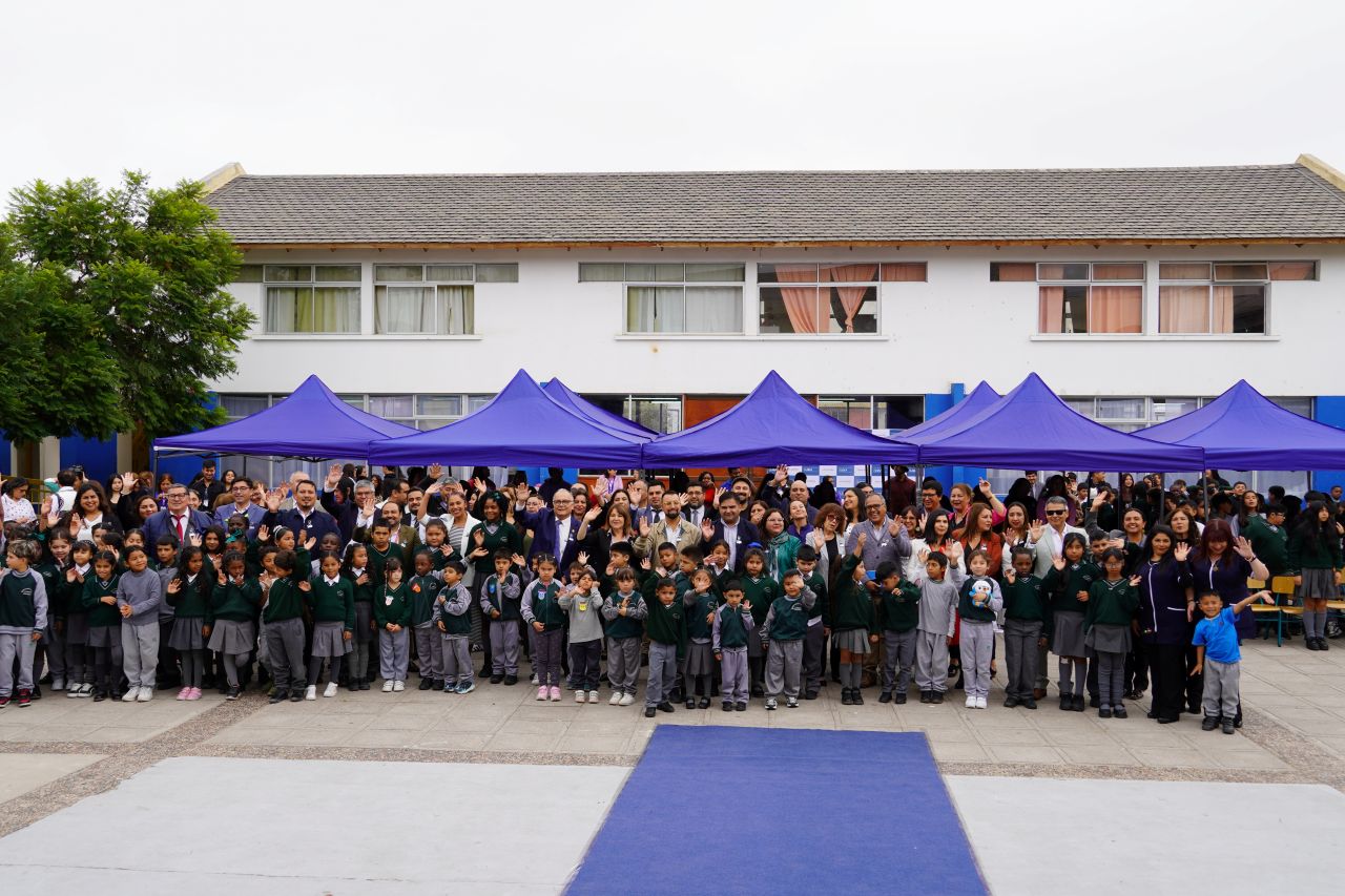 SLEP Elqui destacó millonaria inversión para fortalecer la Educación Pública
