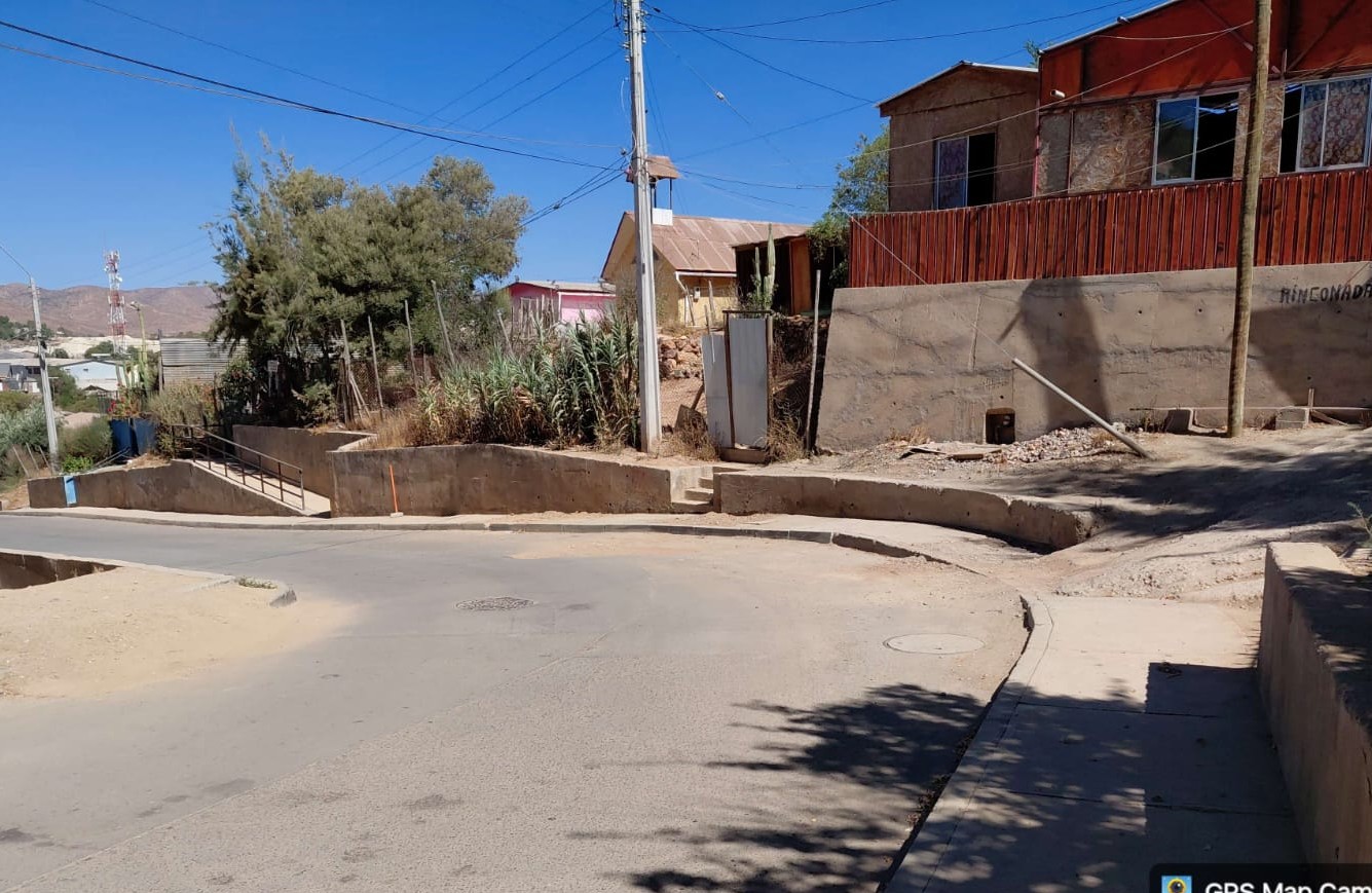 Aguas del Valle invierte $ 130 millones en renovación de redes en calle Guacolda de Andacollo