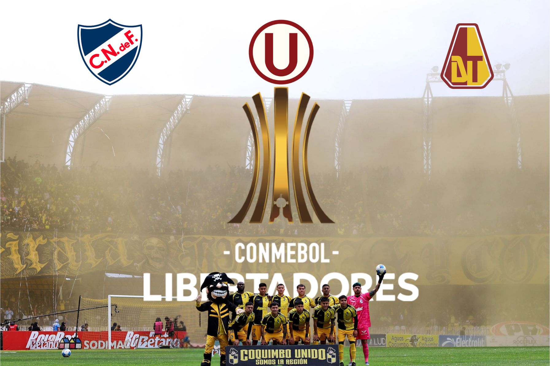 Copa Libertadores 2026 El Aurinegro vuelve al mapa continental un grupo bravo, pero a la medida
