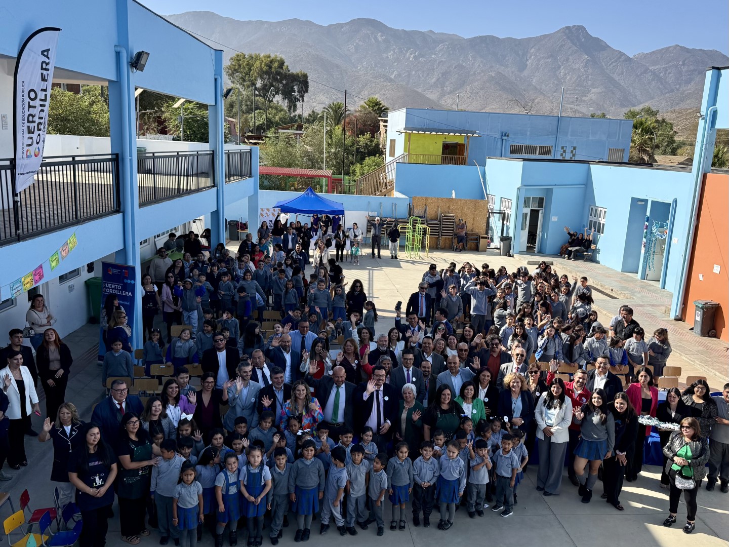 Escuela de Tambillos fue escenario del inicio del Año Escolar 2026