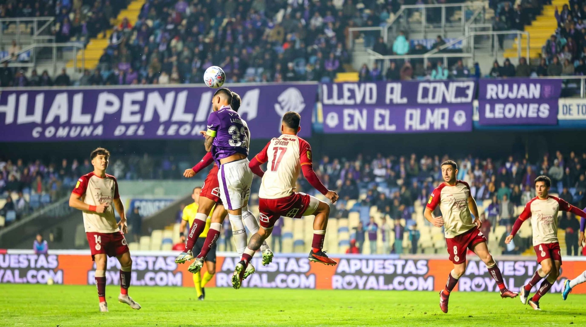 Club Deportes La Serena perdona y Deportes Concepción rescata un 3-3