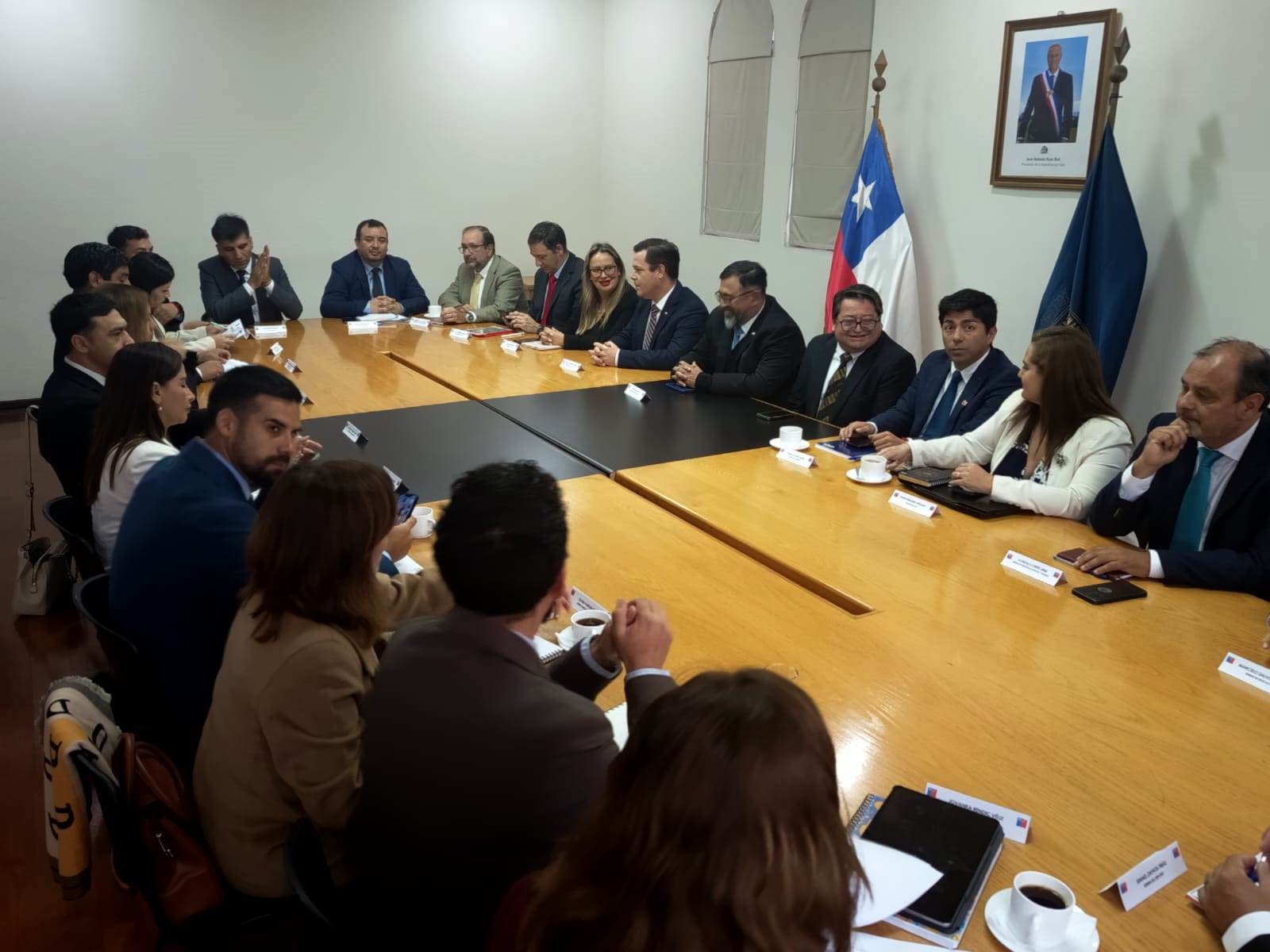 Delegado Víctor Pino “Los desafíos son grandes, pero estamos con toda la voluntad y capacidades”