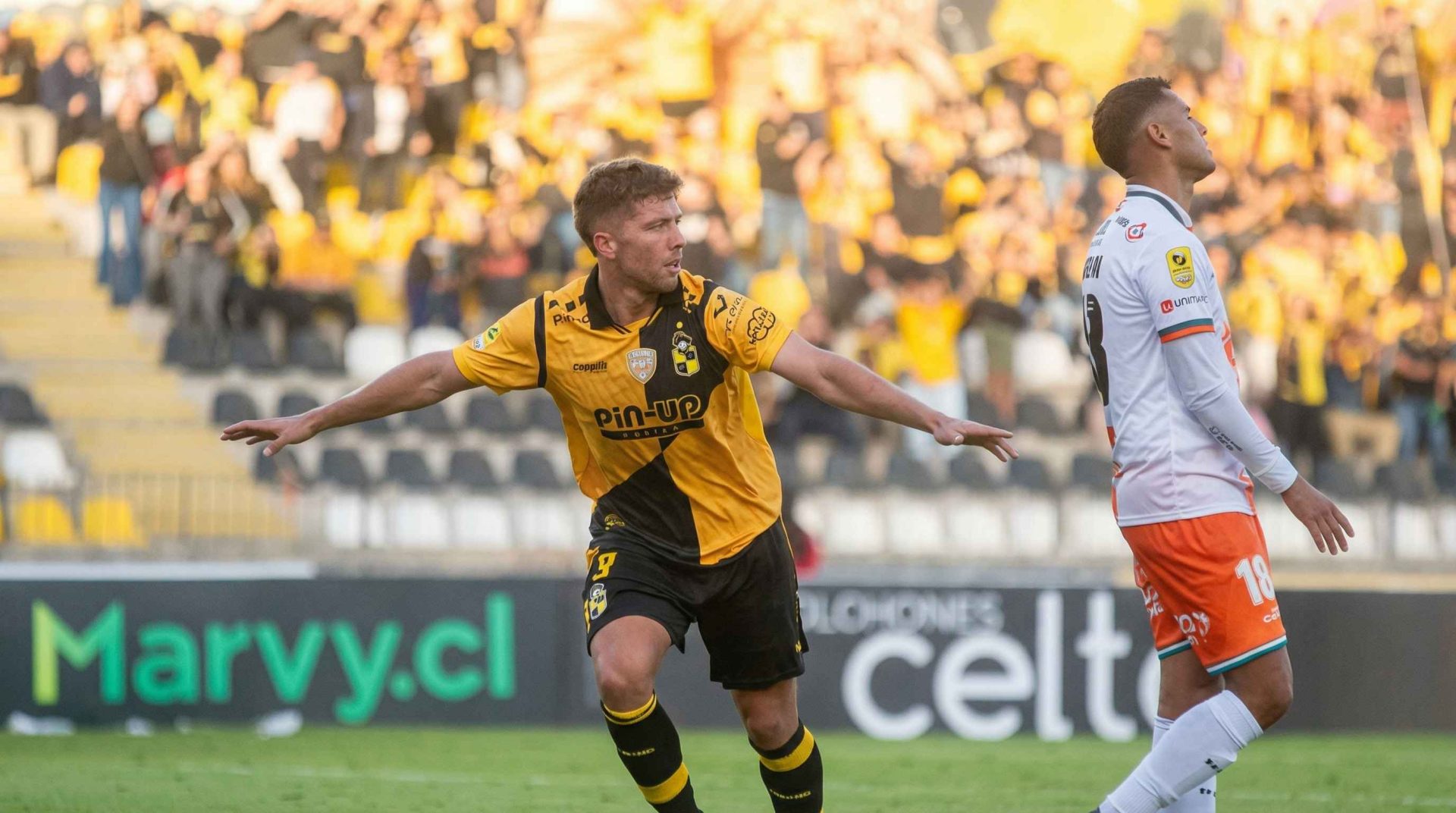 El Pirata a toda vela Coquimbo Unido tumba a Cobresal por la Liga de Primera