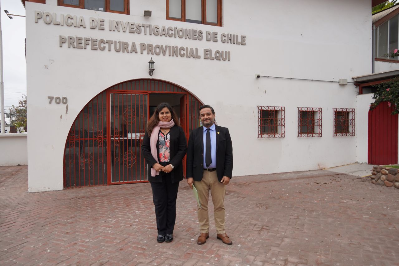 Liceo Gregorio Cordovez y SLEP Elqui presentan denuncia por amenazas en la PDI