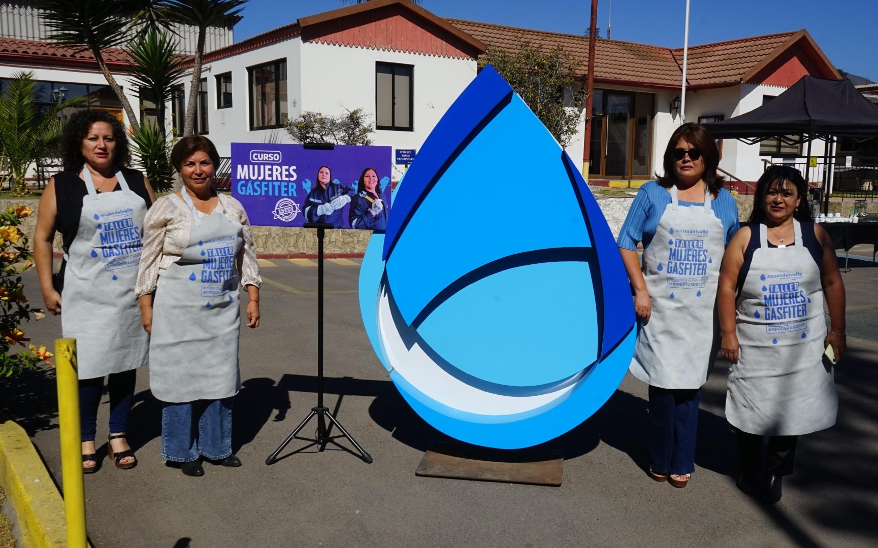 Vecinas de Limarí y Choapa podrán sumarse al Programa Mujeres Gásfiter de Aguas del Valle